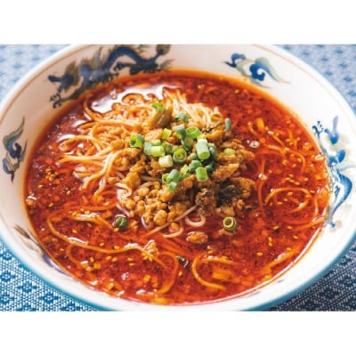 菜香担担麺・手作り点心2種セット〈横浜中華街　菜香新館〉