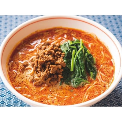 3種の担担麺食べ比べセット【計3食】〈横浜中華街　菜香新館〉