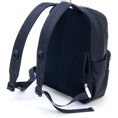 リュック (R-0711) ダークブルー/アイボリー〈キタムラ〉 