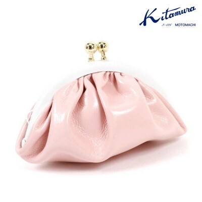 小銭入れ　(PH0759) ピンク/ホワイト〈キタムラ〉