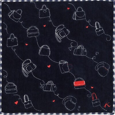 タオルハンカチ二枚セット〈キタムラ〉