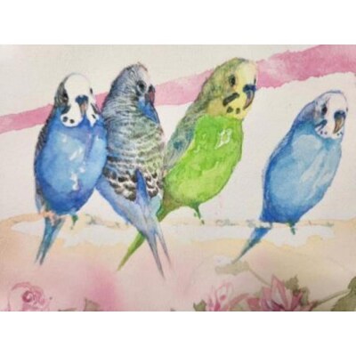 水彩画作品　No,477