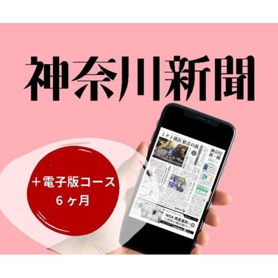 神奈川新聞 「+電子版コース」(6ヵ月)