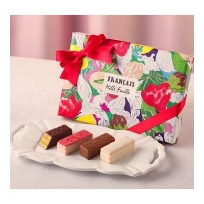 【母の日ギフト】【フランセ】果実をたのしむミルフィユ詰合せ16個入1箱