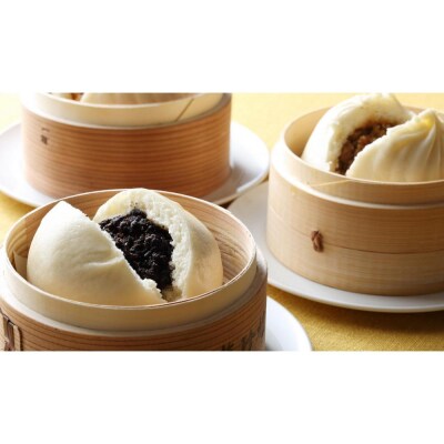 萬珍樓　饅頭2種・点心3種・海老チリ詰合せ(6種21個)