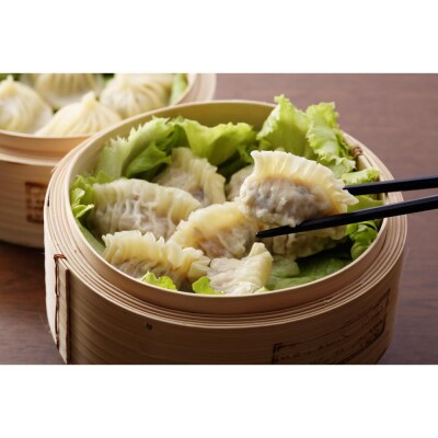 萬珍樓　饅頭2種・点心3種・海老チリ詰合せ(6種21個)