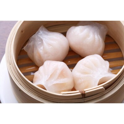 萬珍樓　饅頭2種・点心3種・海老チリ詰合せ(6種21個)