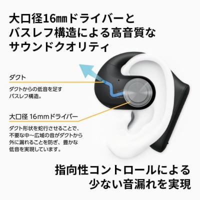 Victor 完全ワイヤレスイヤホンHA‐NP35T-W(ホワイト)