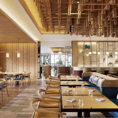 ウェスティンホテル横浜 パシフィック・テーブル　平日ランチビュッフェ ペアチケット