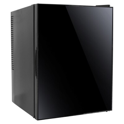 40Lペルチェ式冷蔵庫ブラックガラスHH-RP2140GB