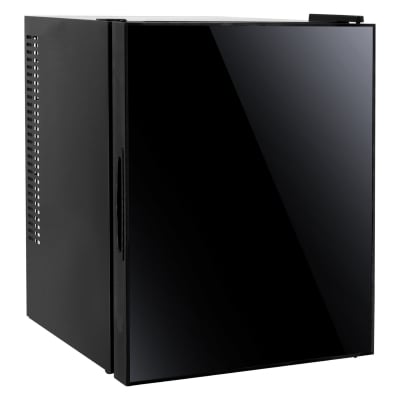23Lペルチェ式冷蔵庫ブラックガラスHH-RP2023GB