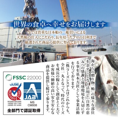 天然まぐろたたき　めばちまぐろ100%たたき　60g×12個