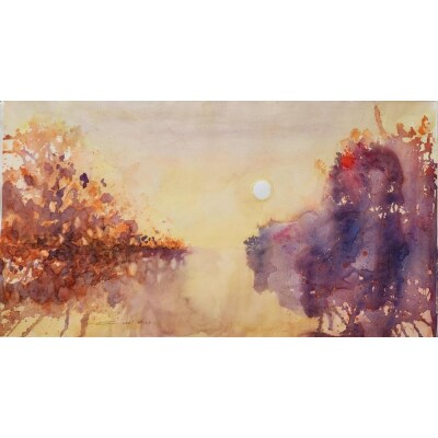 水彩画作品　No,487