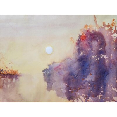 水彩画作品　No,487