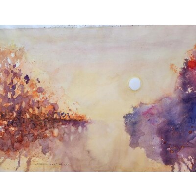 水彩画作品　No,487
