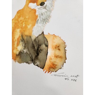 水彩画作品　No,486