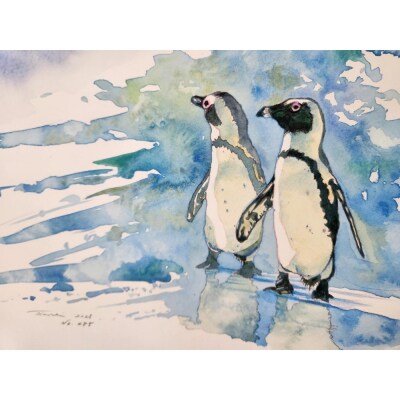 水彩画作品　No,485