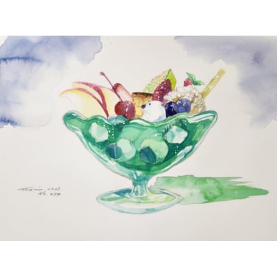 水彩画作品　No,484