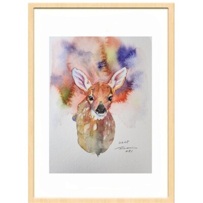 水彩画作品　No,481