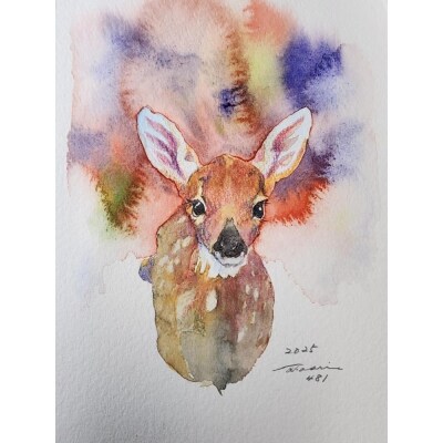 水彩画作品　No,481