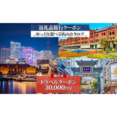 後から選べる旅行Webカタログで使える! 旅行クーポン(30,000円分) 