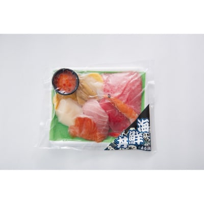 まる浜　海鮮丼セット