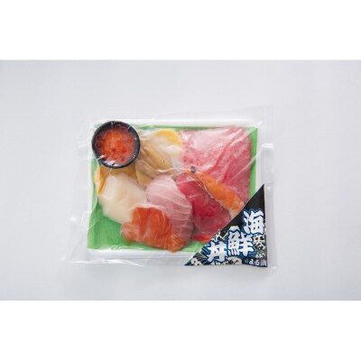 まる浜　海鮮丼セット