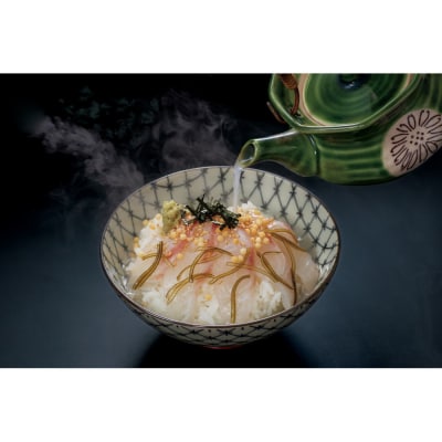 せんざん本店　天然真鯛茶漬けセット