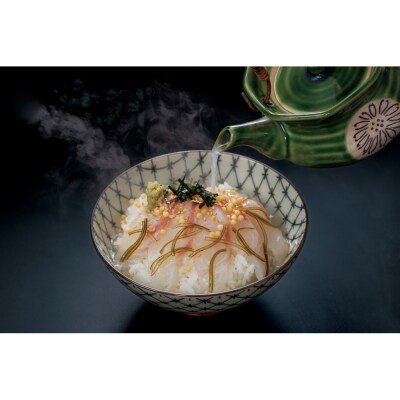 せんざん本店　天然真鯛茶漬けセット
