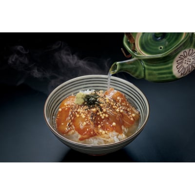 せんざん本店　天然真鯛茶漬けセット