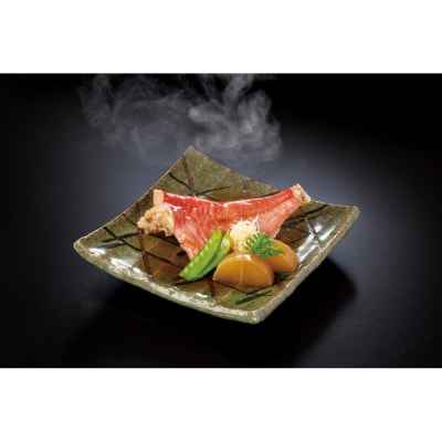 せんざん本店　金目鯛煮付け・吟醸酒粕漬け銀だらセット