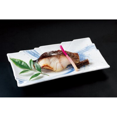 せんざん本店　金目鯛煮付け・吟醸酒粕漬け銀だらセット