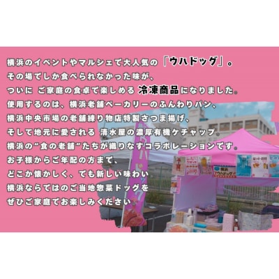 横浜ウハドッグ