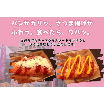 横浜ウハドッグ