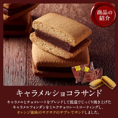 キャラメルショコラサンド　8個入