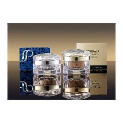 ストレピア　プラチナリフティクリームセット