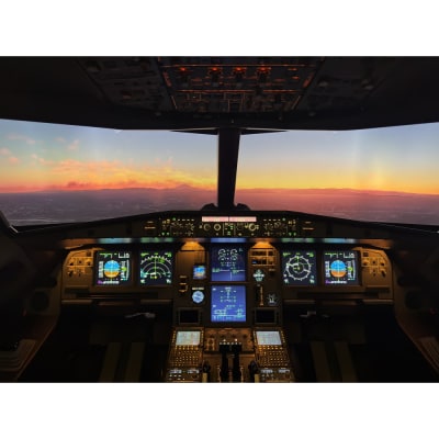 A320フライトシミュレーター120分操縦体験