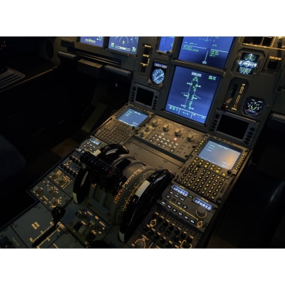 A320フライトシミュレーター90分操縦体験
