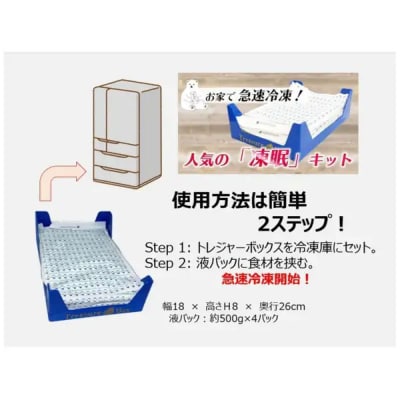 液体凍結キット Treasure Box(トレジャーボックス)