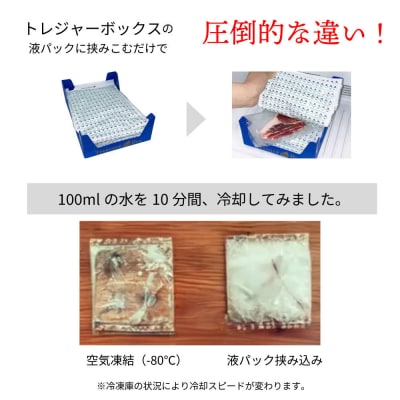 液体凍結キット Treasure Box(トレジャーボックス)