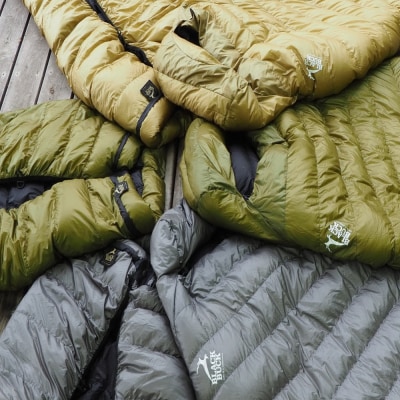 Blackbuck セコイア 寝袋 マミー型 