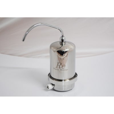 【PFAS対応】飲料水浄化システム Re(据置型浄水器)