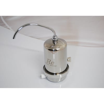 【PFAS対応】飲料水浄化システム Re(据置型浄水器)