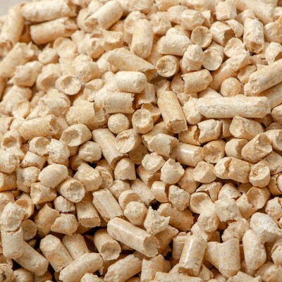 Pellet Grate for UM Fire Pit