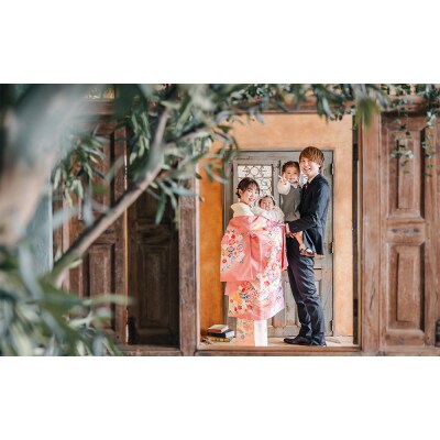 【フォトスタジオ　クローシェ】ベーシック撮影プラン(土日祝)