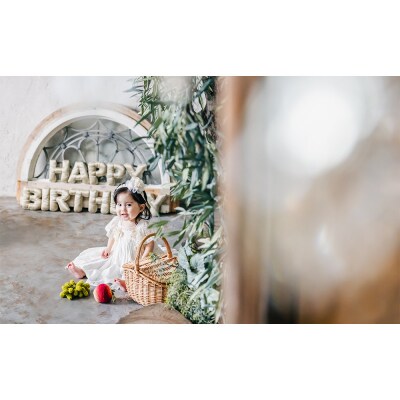 【フォトスタジオ　クローシェ】ベーシック撮影プラン(土日祝)