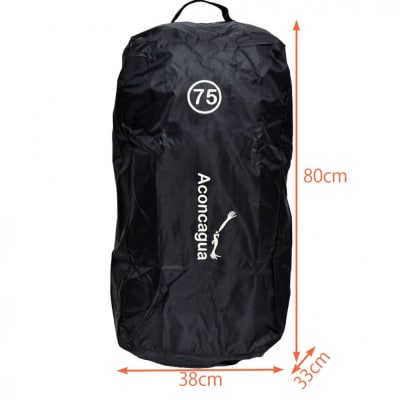 Aconcagua アコンカグア PackLock 75 南京錠がかけられるカバー 防犯汚れ破損防止