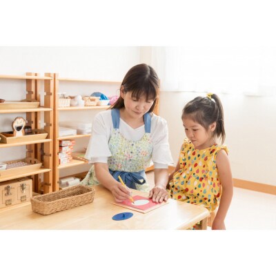モンテッソーリ幼児教室体験(75分の体験×2回)