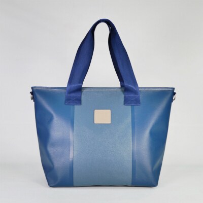 TENT BAG RYAN.05　防水トートバッグ【ネイビー】