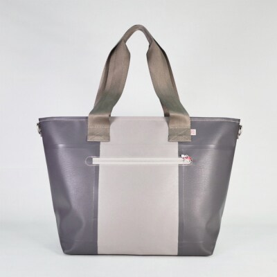 TENT BAG RYAN.03　防水トートバッグ【グレー】